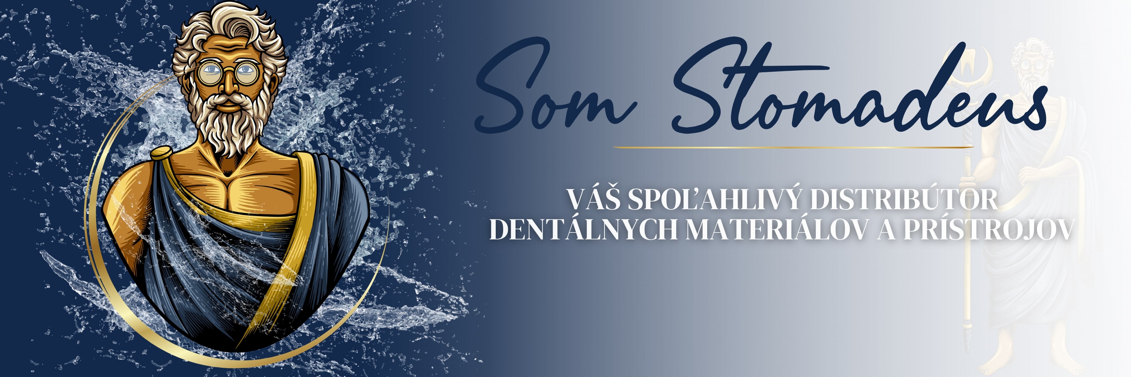 Som Stomadeus Váš spoľahlivý distribútor dentálnych materiálov a prístrojov
